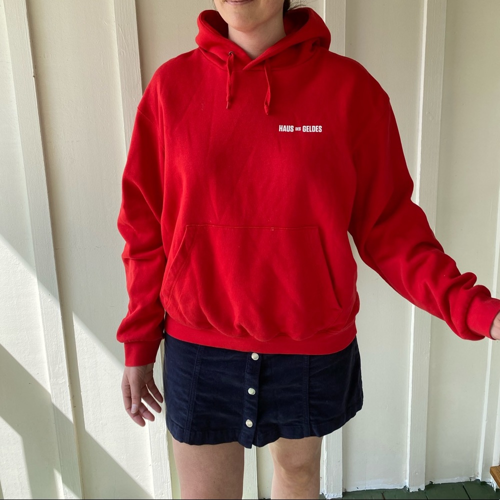 Haus des Geld (Moneyheist) Netflix Original Limited Hoodie